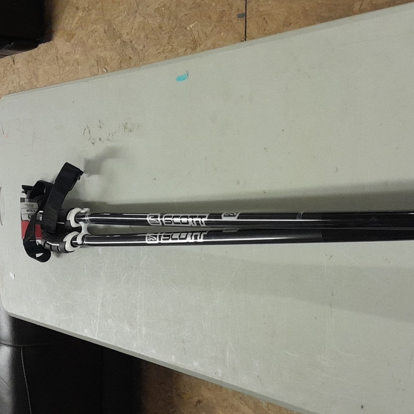 COPY - Ski Poles Scott ovalizex aluminum 48 inch - Picture 1 of 3